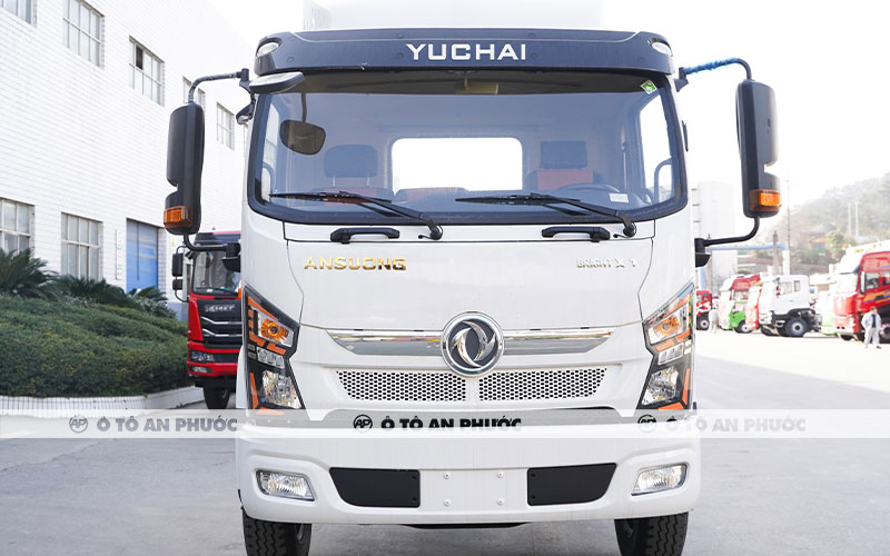 Ngoại thất xe tải Dongfeng X1