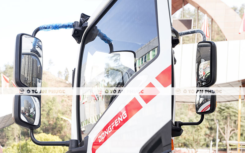 Ngoại thất xe tải Dongfeng X1