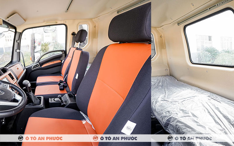 Nội thất xe tải Dongfeng X1