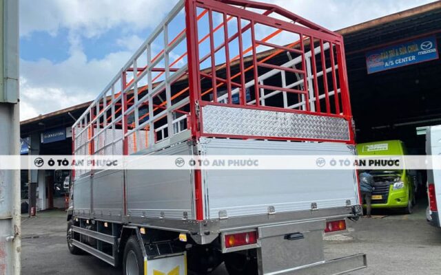 Dongfeng X1 thùng khung mui