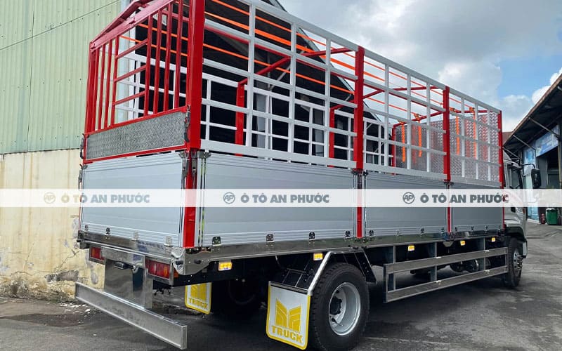 Dongfeng X1 thùng mui bạt 7m