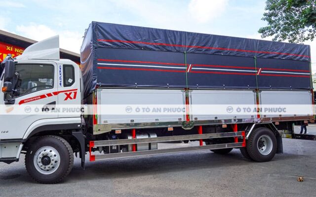 Dongfeng X1 thùng mui bạt 7m
