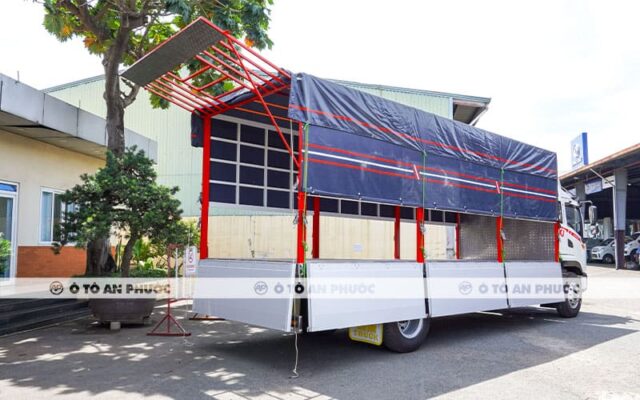 Dongfeng X1 9t4 kèo đà lạt
