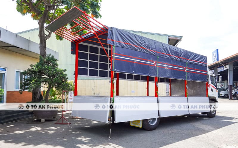 Dongfeng X1 9t4 kèo đà lạt