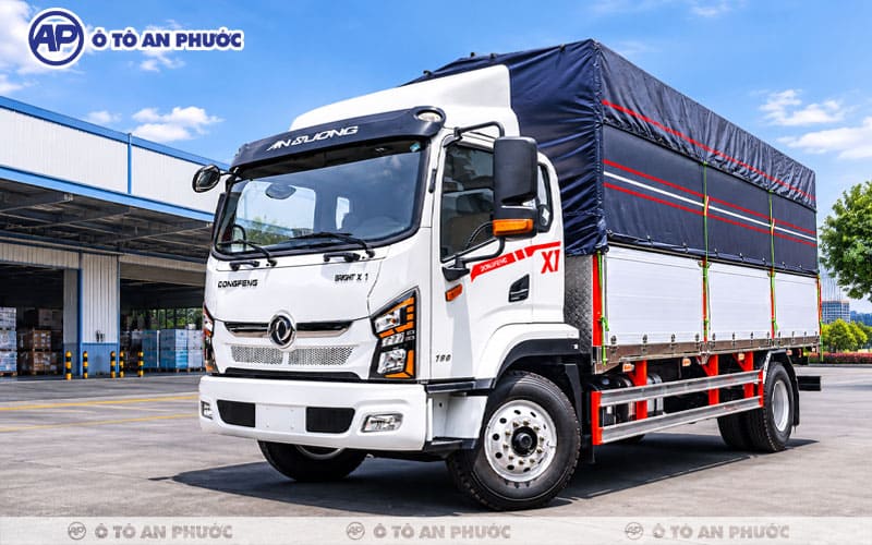 Xe tải Dongfeng X1 thùng mui bạt 7m