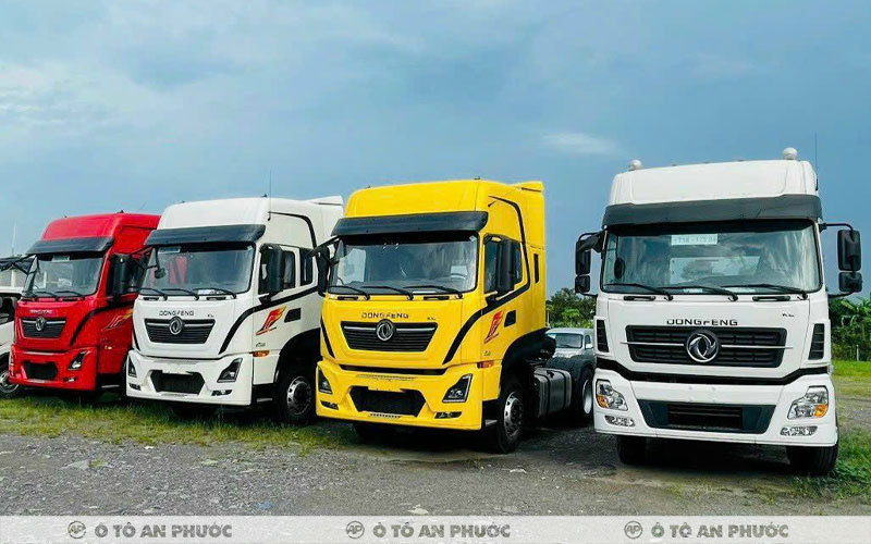 Giá xe đầu kéo Dongfeng KL385