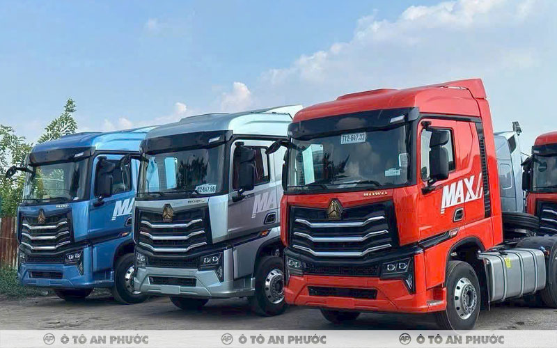 Giá đầu kéo Howo Max 440