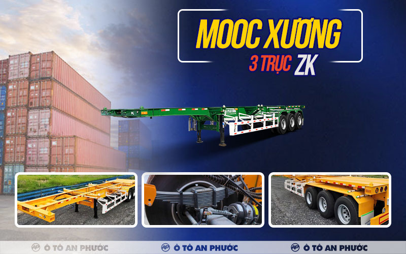 Giá mooc xương ZK 3 trục