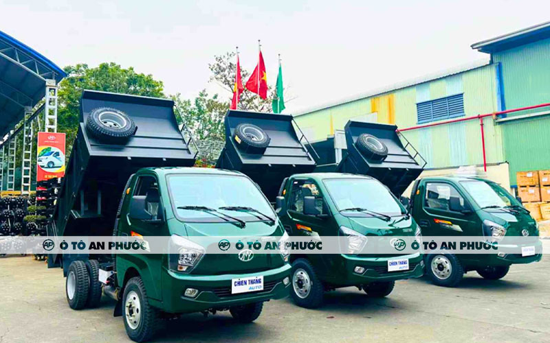 Giá xe ben Chiến Thắng 3T2