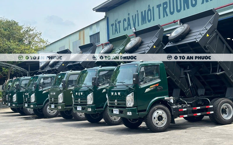Giá xe ben Chiến Thắng 7T48