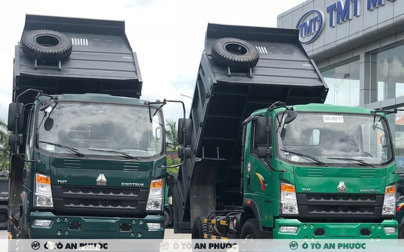 Giá xe ben TMT Sinotruk 6T45