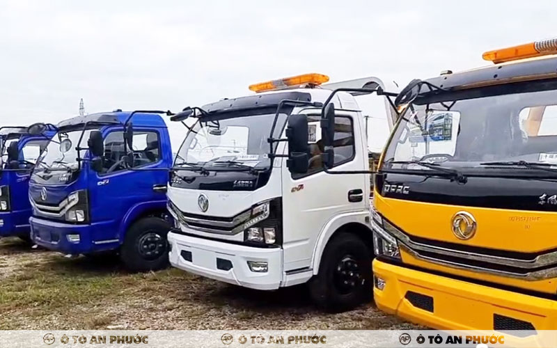 Giá xe cứu hộ 2 chức năng Dongfeng 3T5