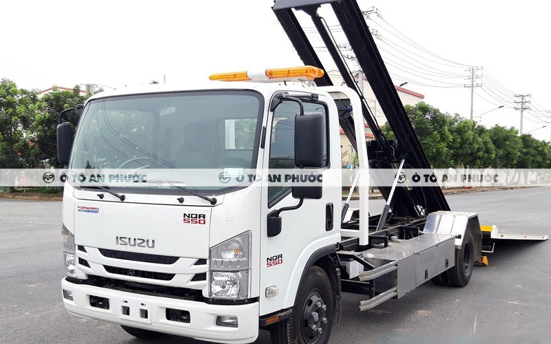 Giá xe cứu hộ Isuzu sàn 6m4