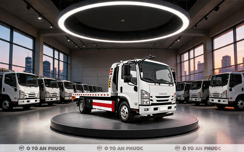 Giá xe cứu hộ Isuzu sàn 6m4