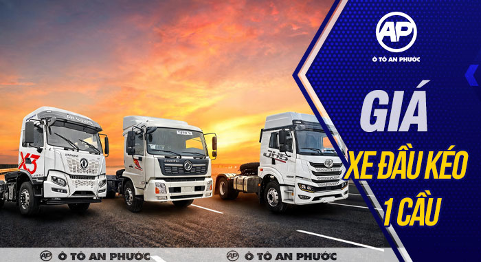 Giá xe đầu kéo 1 cầu