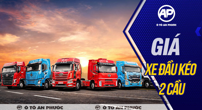 Giá xe đầu kéo 2 cầu