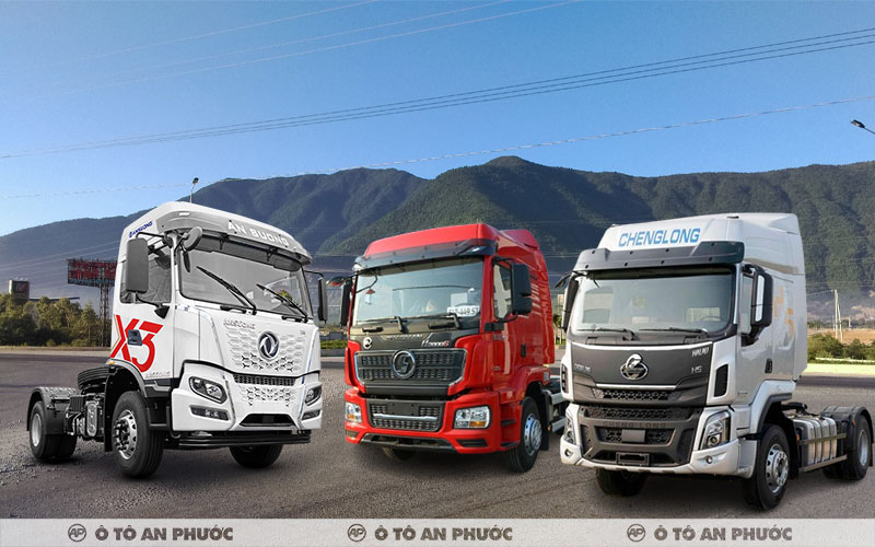 Bảng giá xe đầu kéo Trung Quốc 1 cầu