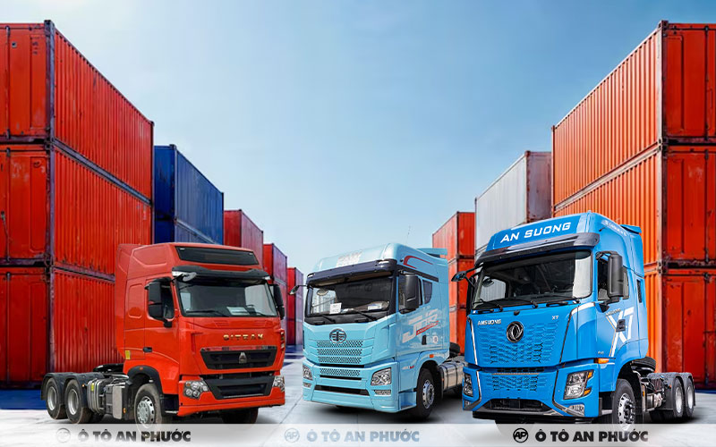 Bảng giá xe đầu kéo Trung Quốc 2 cầu