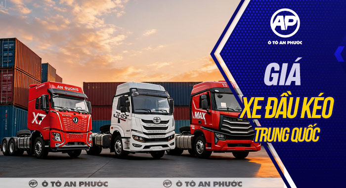 Bảng giá xe đầu kéo Trung Quốc