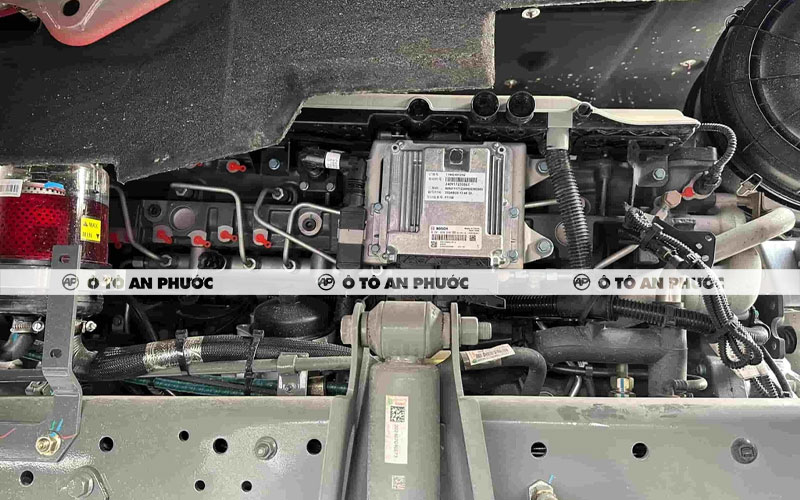 Động cơ Howo A7 420HP
