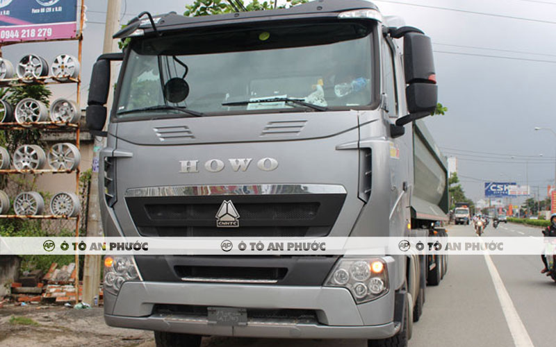 Ngoại thất đầu kéo Howo A7 420HP