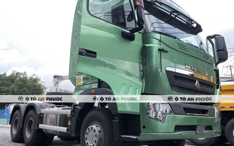 Ngoại thất Howo A7 420HP