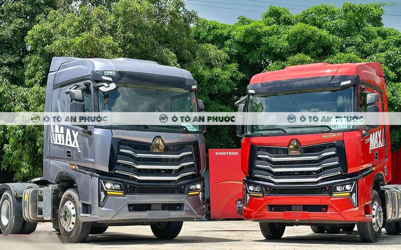 đầu kéo howo max 440