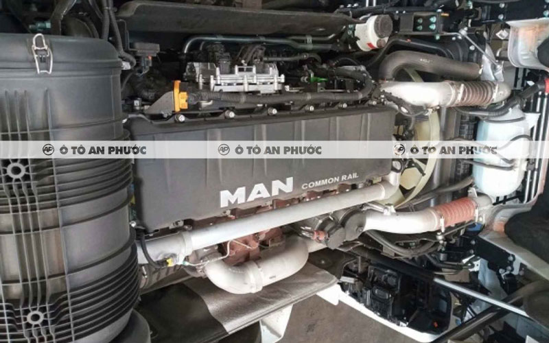Động cơ đầu kéo Howo Max 440