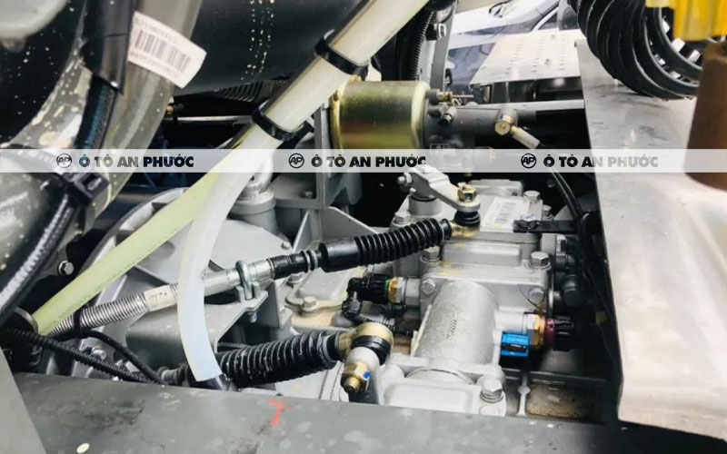 Hộp số Howo Max 440HP