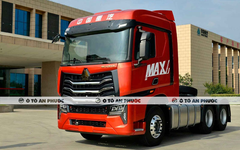 Ngoại thất Howo Max 440