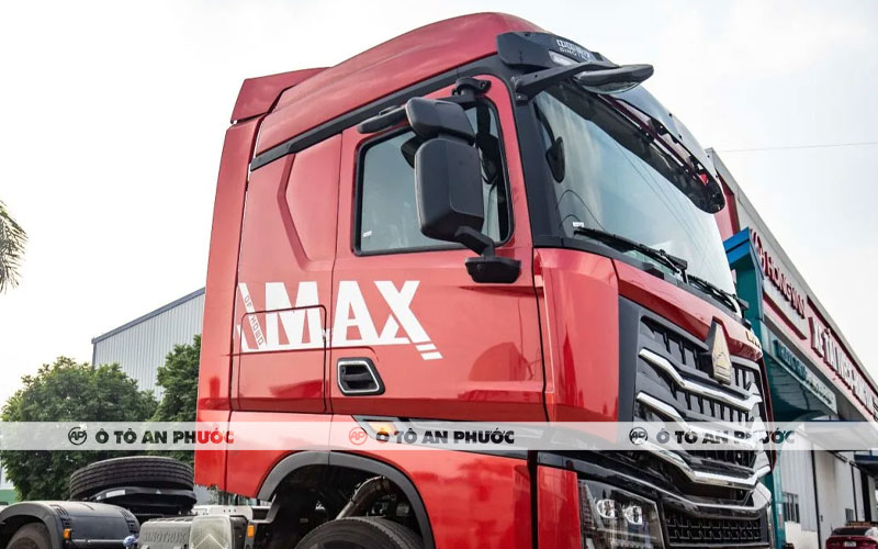 Ngoại thất Howo Max 440