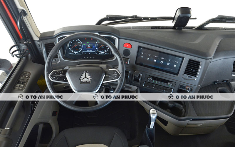 Nội thất Howo Max 440
