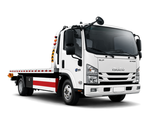 Xe cứu hộ Isuzu sàn 5m6