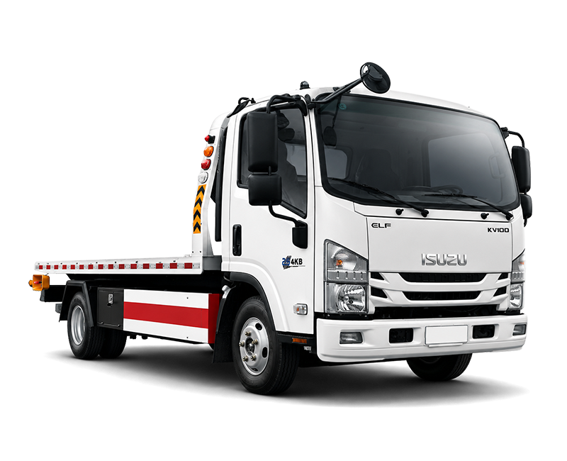 Xe cứu hộ Isuzu sàn 5m6
