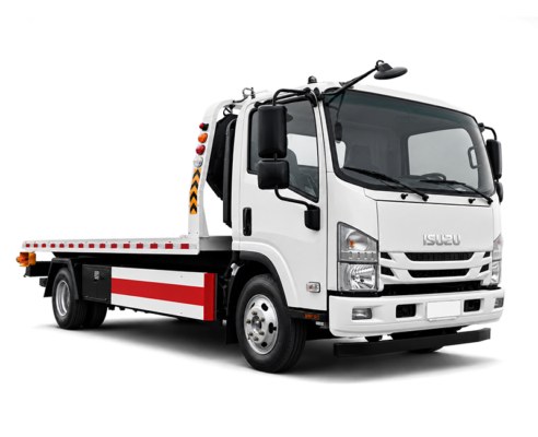Xe cứu hộ Isuzu sàn 6m4