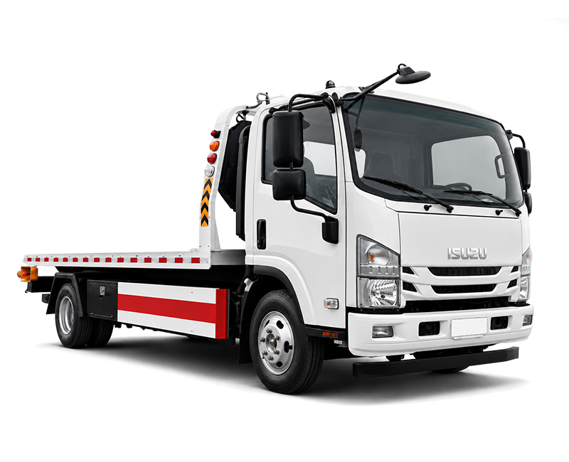 Xe cứu hộ Isuzu sàn 6m4