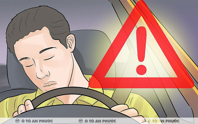 Buồn ngủ khi lái xe ban đêm