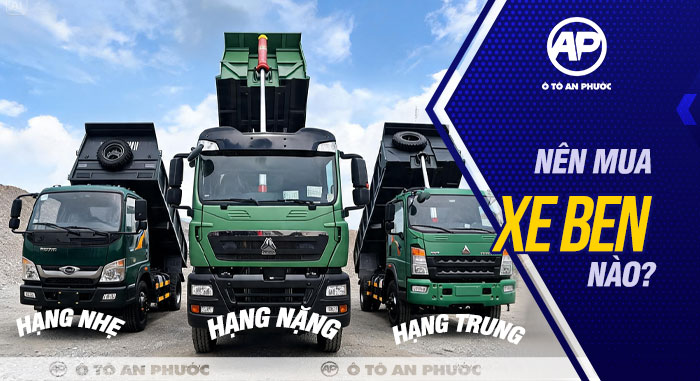 Nên mua xe ben nào