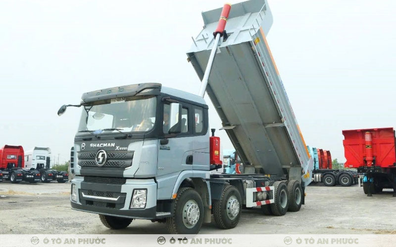Phân loại xe ben theo tải trọng