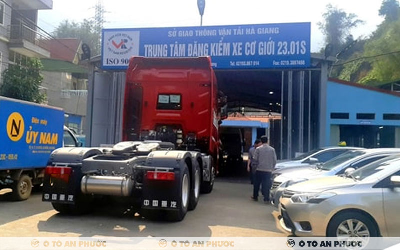 Quy trình đăng kiểm xe đầu kéo