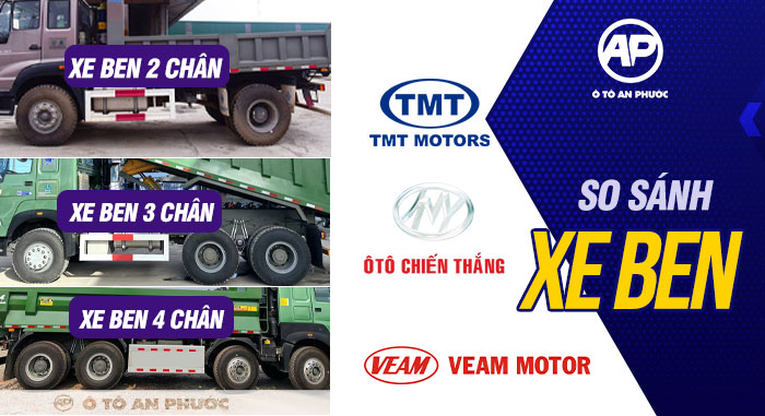 So sánh xe ben