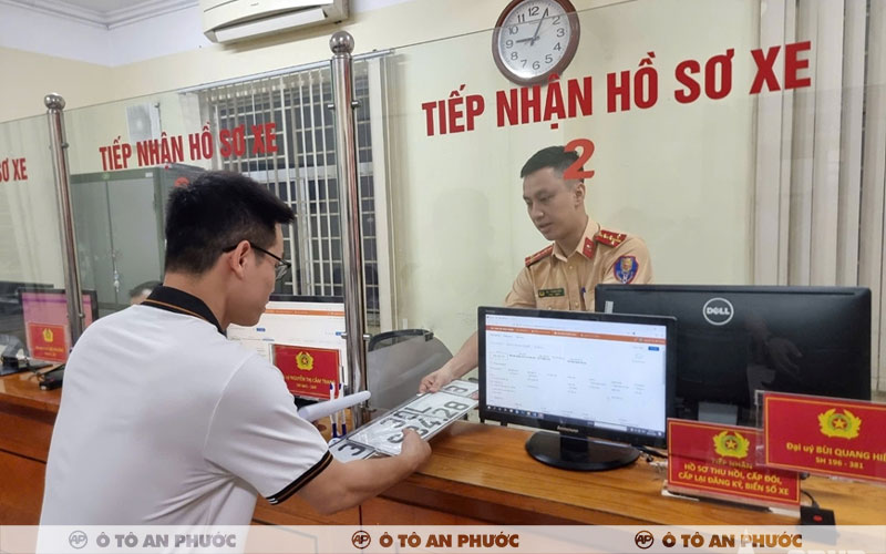 Thủ tục đăng ký xe đầu kéo