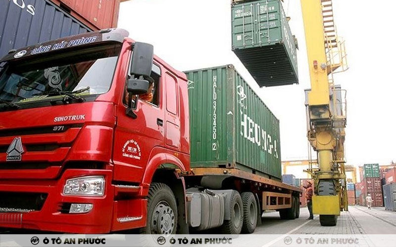Vai trò của mooc CIMC trong vận chuyển container