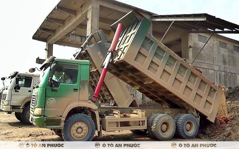 Ưu điểm của xe ben 3 chân