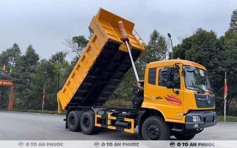 Xe ben Dongfeng 3 chân