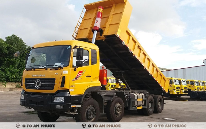 Xe ben Dongfeng 4 chân
