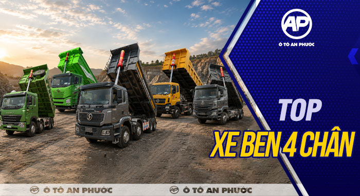Xe ben 4 chân