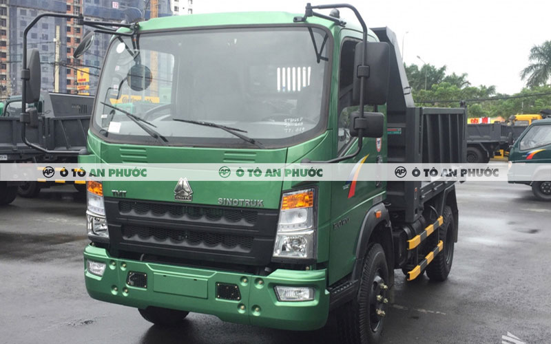 Xe ben TMT Sinotruk 6t45