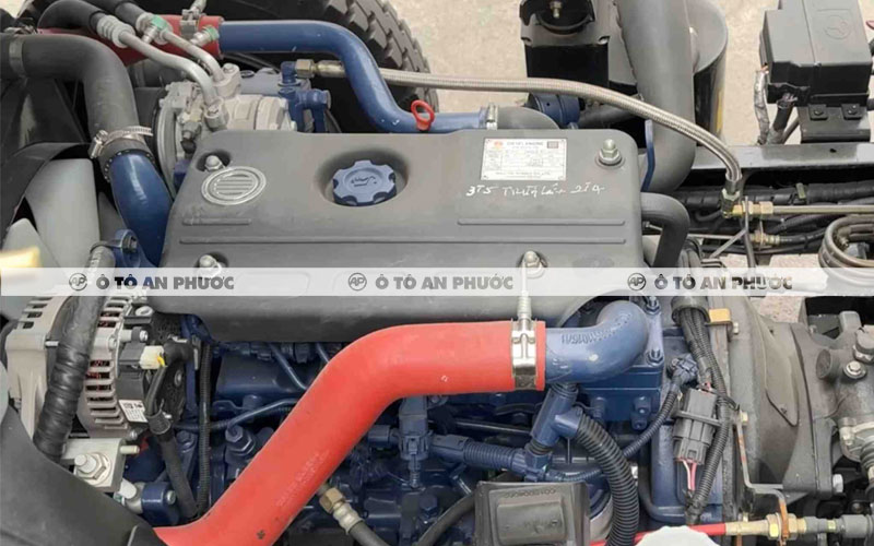 Động cơ xe ben Chiến Thắng 3.2 tấn