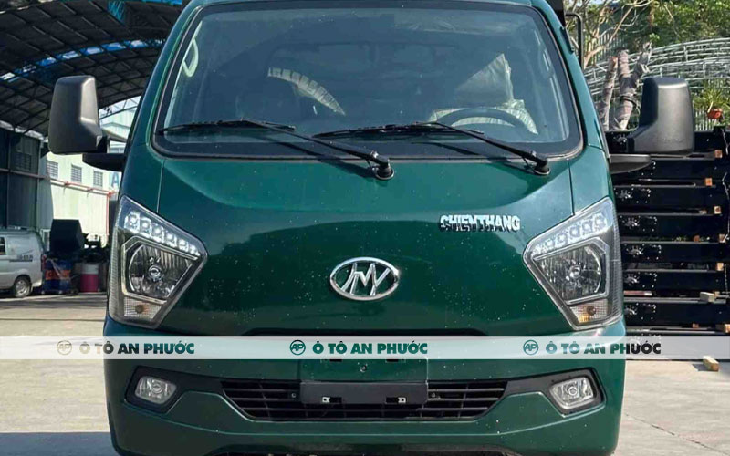 Ngoại thất xe ben Chiến Thắng 3t2